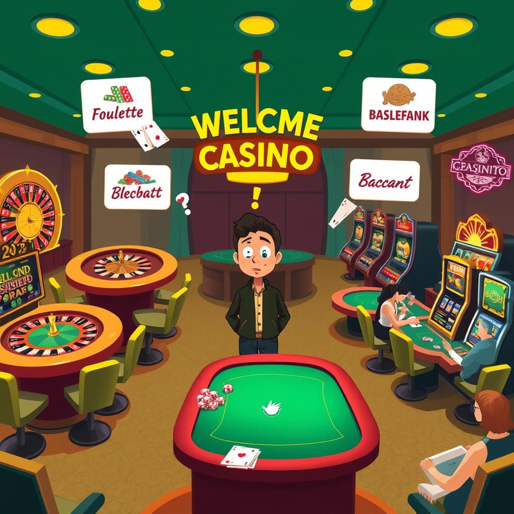 Jenis-Jenis Permainan Casino