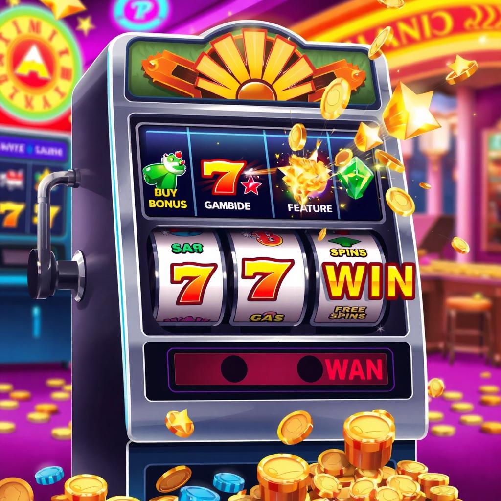 Fitur-Fitur Modern di Slot