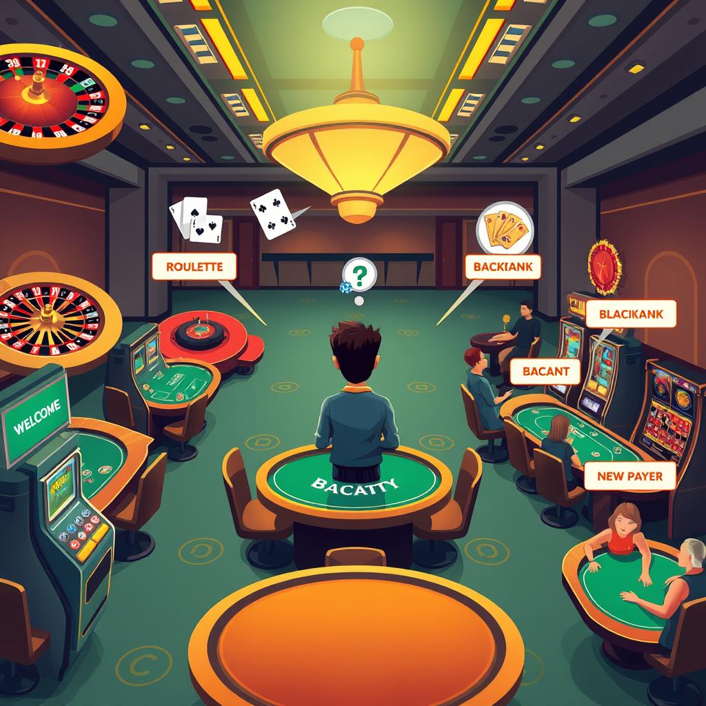 Jenis-Jenis Permainan Casino