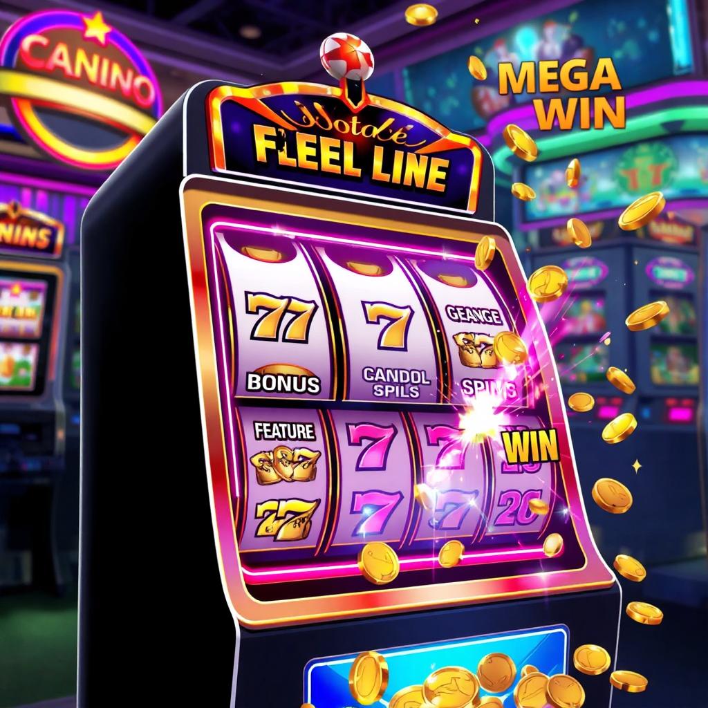 Fitur-Fitur Modern di Slot