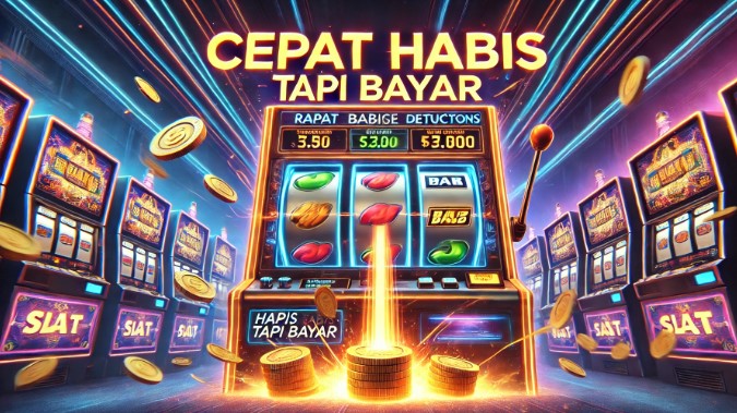 Slot Cepat Habis Tapi Bayar