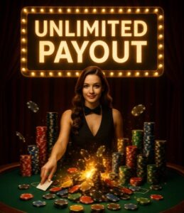 Permainan Live Casino dengan Payout Tak Terbatas