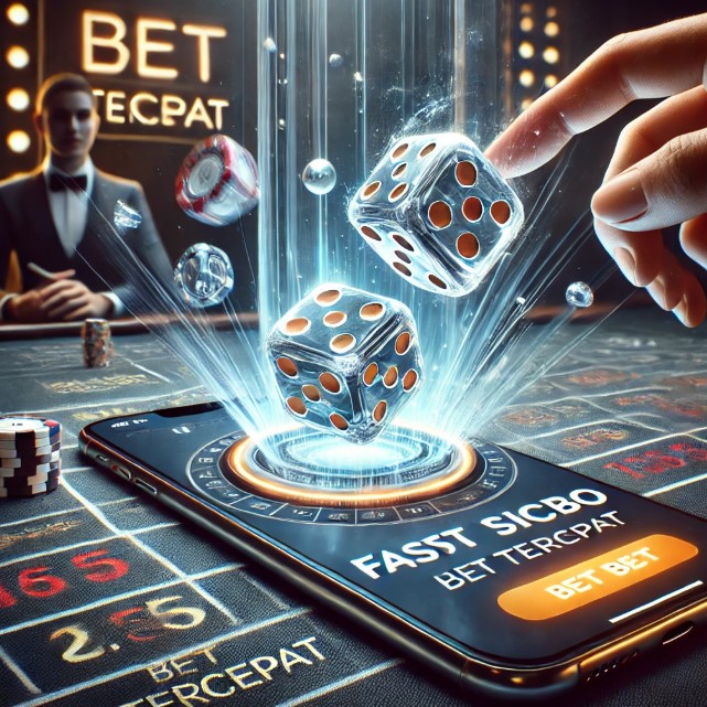 Sicbo Live Bet Tercepat Sekarang