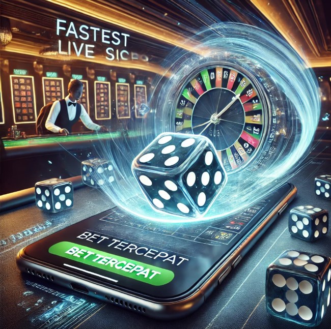 Sicbo Live Bet Tercepat Sekarang