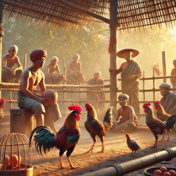 Sabung Ayam dan Budaya