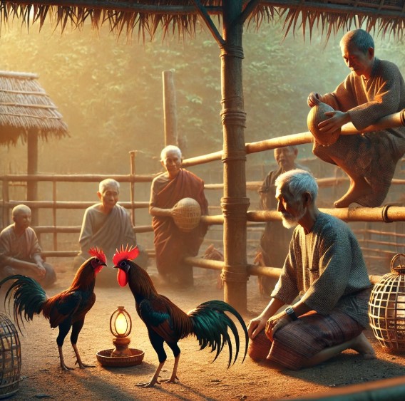 Sabung Ayam dan Budaya