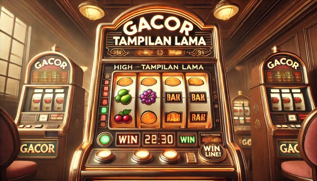 Slot Gacor Versi Tampilan Lama