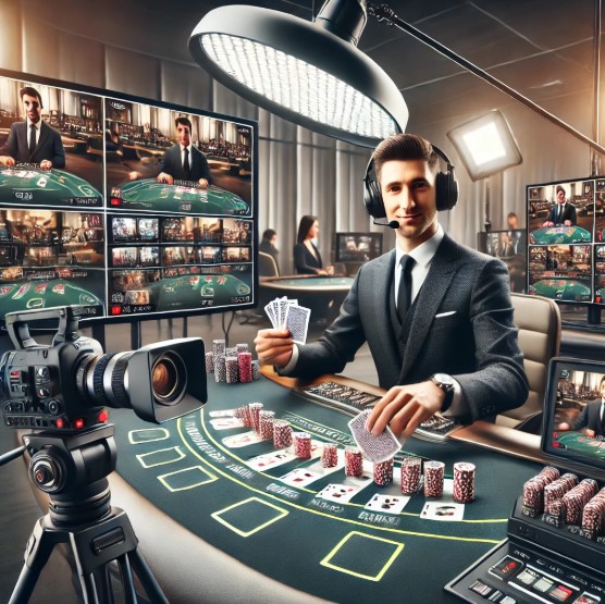 Cara Kerja Dealer Live Casino Sebenarnya
