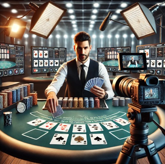 Cara Kerja Dealer Live Casino Sebenarnya