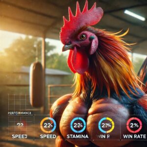 Analisa Performa Ayam Petarung