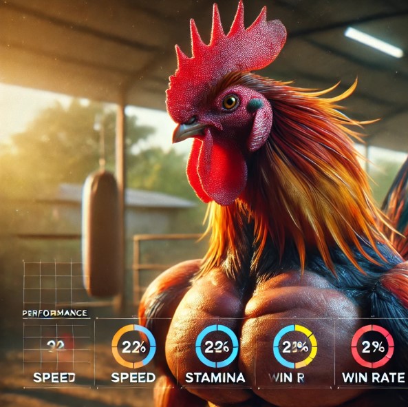 Analisa Performa Ayam Petarung