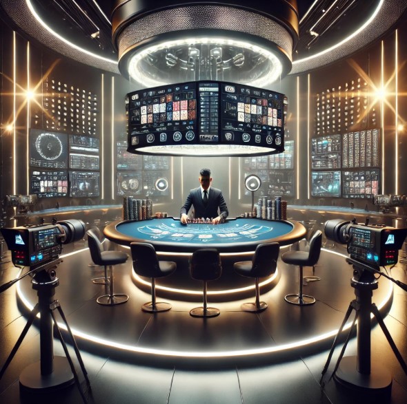 Teknologi di Balik Live Casino