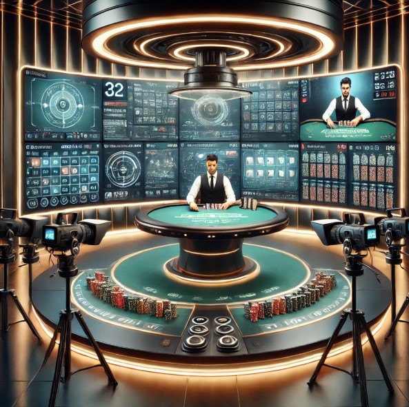 Teknologi di Balik Live Casino