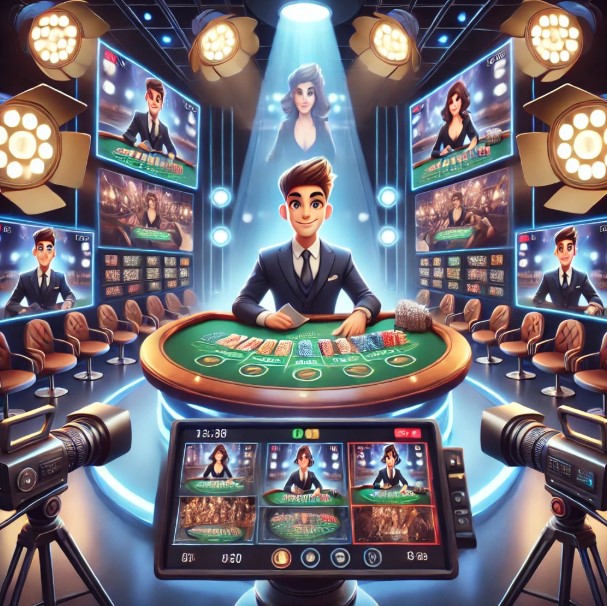 Teknologi Streaming di Live Casino