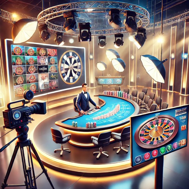 Teknologi Streaming di Live Casino