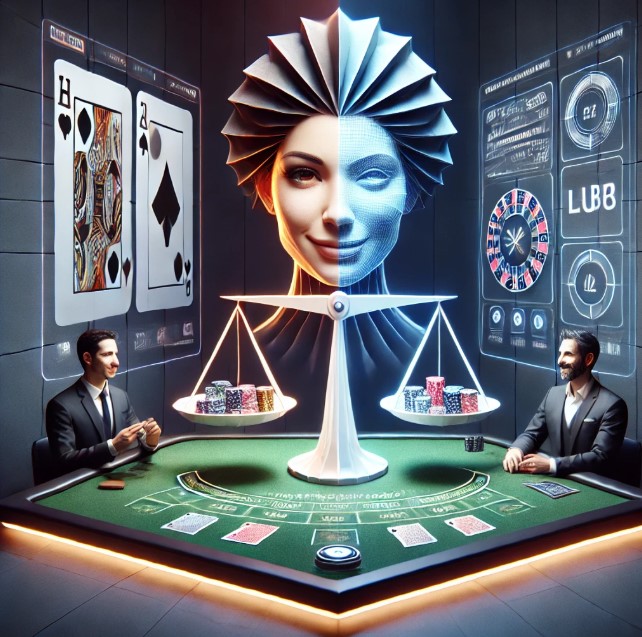 Dealer Virtual Dan Dealer Asli