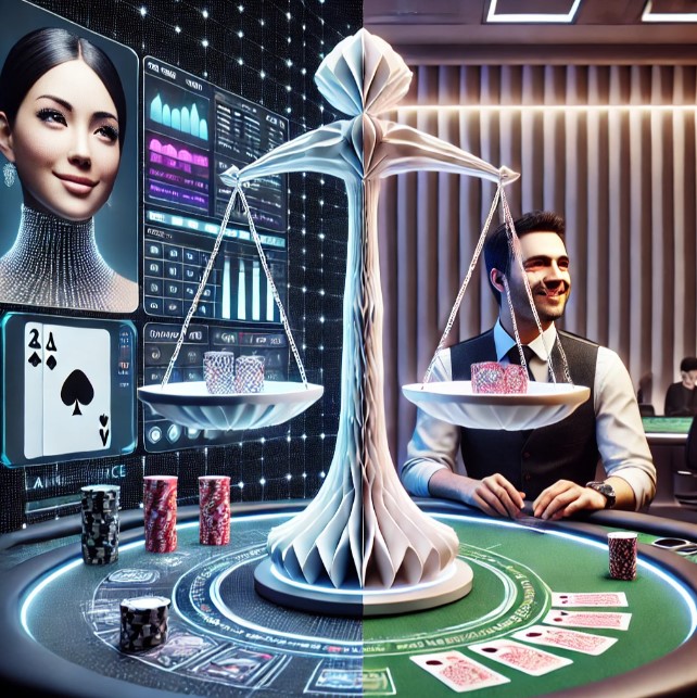 Dealer Virtual Dan Dealer Asli