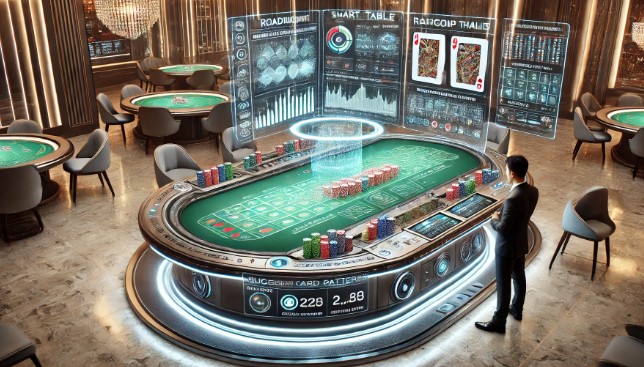Baccarat Smart Table