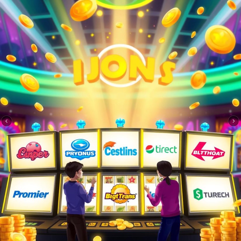 Provider Slot Favorit Pemain Indonesia