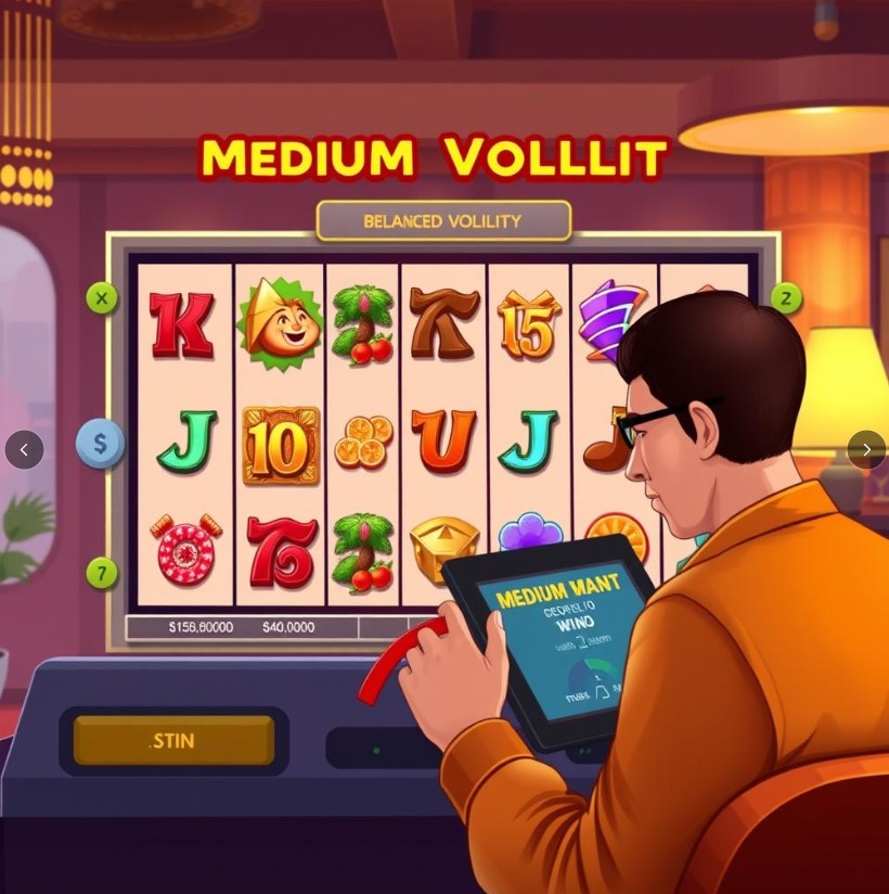 Slot Volatilitas Menengah Favorit