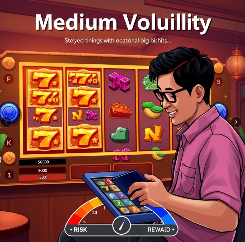 Slot Volatilitas Menengah Favorit