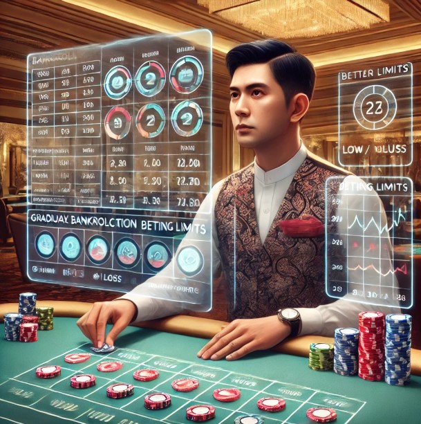 Baccarat Manajemen Modal Bertahap