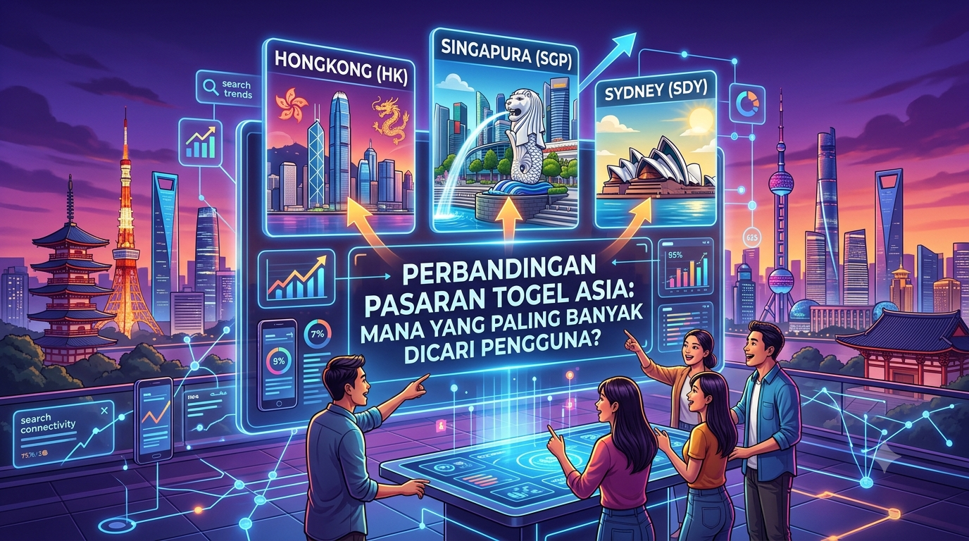 Perbandingan Pasaran Togel Asia
