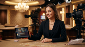 Fitur chat interaktif di live casino