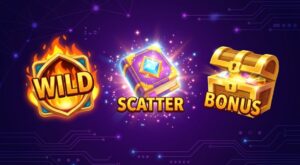 Simbol Wild Scatter Bonus Slot